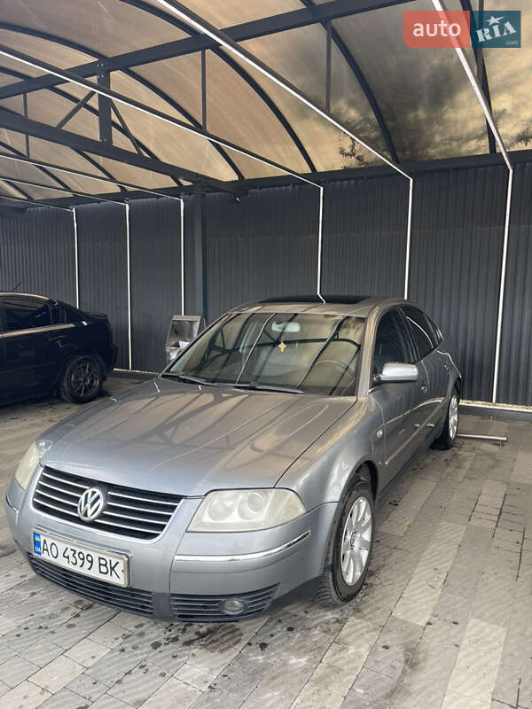 Volkswagen Passat 2002