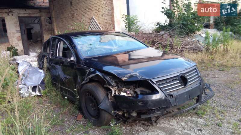 Седан Volkswagen Passat 2008 в Львове