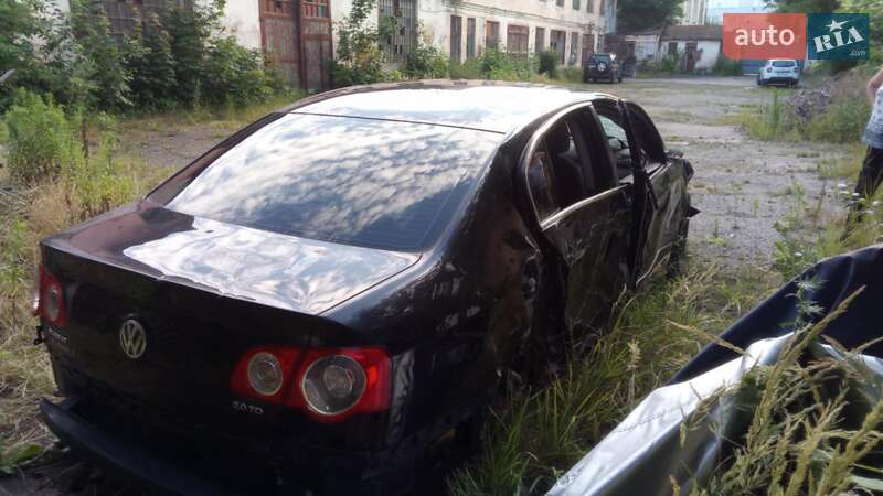 Седан Volkswagen Passat 2008 в Львове