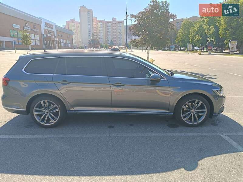 Универсал Volkswagen Passat 2016 в Броварах