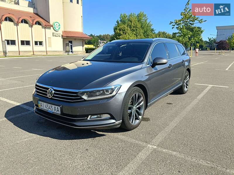 Универсал Volkswagen Passat 2016 в Броварах