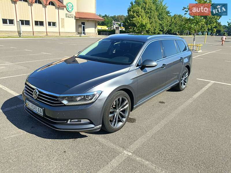 Универсал Volkswagen Passat 2016 в Броварах
