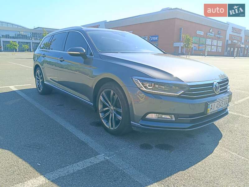 Универсал Volkswagen Passat 2016 в Броварах