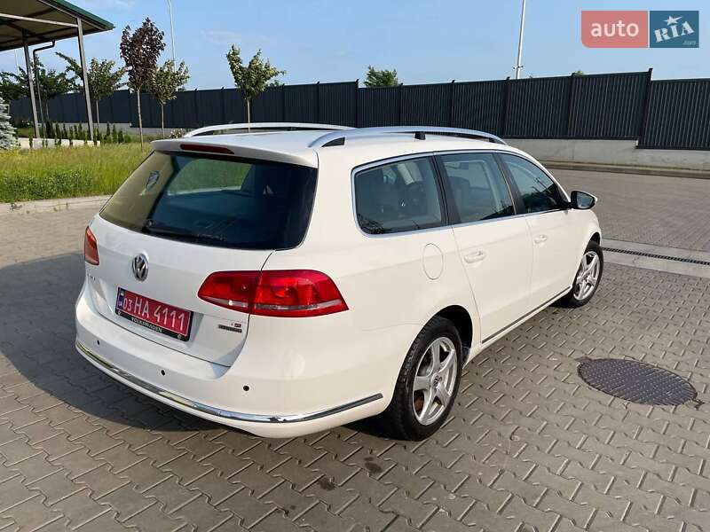 Универсал Volkswagen Passat 2011 в Луцке