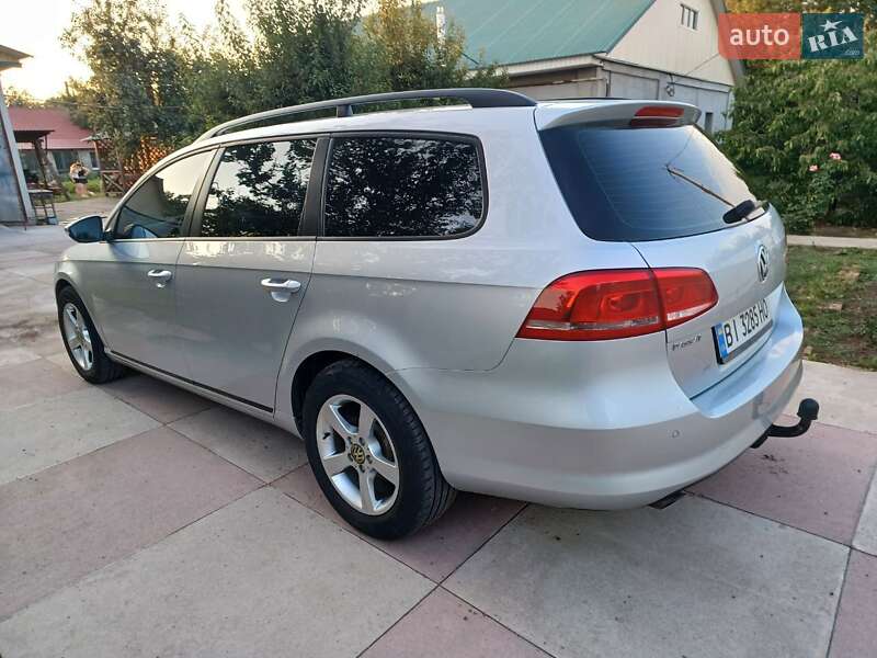 Универсал Volkswagen Passat 2013 в Полтаве