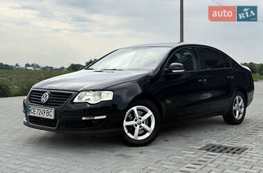 Седан Volkswagen Passat 2007 в Черновцах