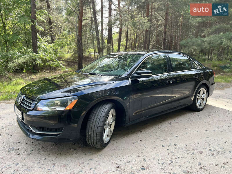Седан Volkswagen Passat 2014 в Софиевской Борщаговке