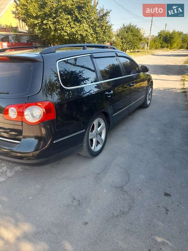 Универсал Volkswagen Passat 2006 в Запорожье