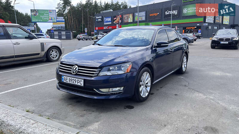 Седан Volkswagen Passat 2015 в Киеве
