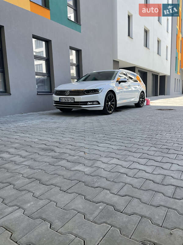 Volkswagen Passat 2017