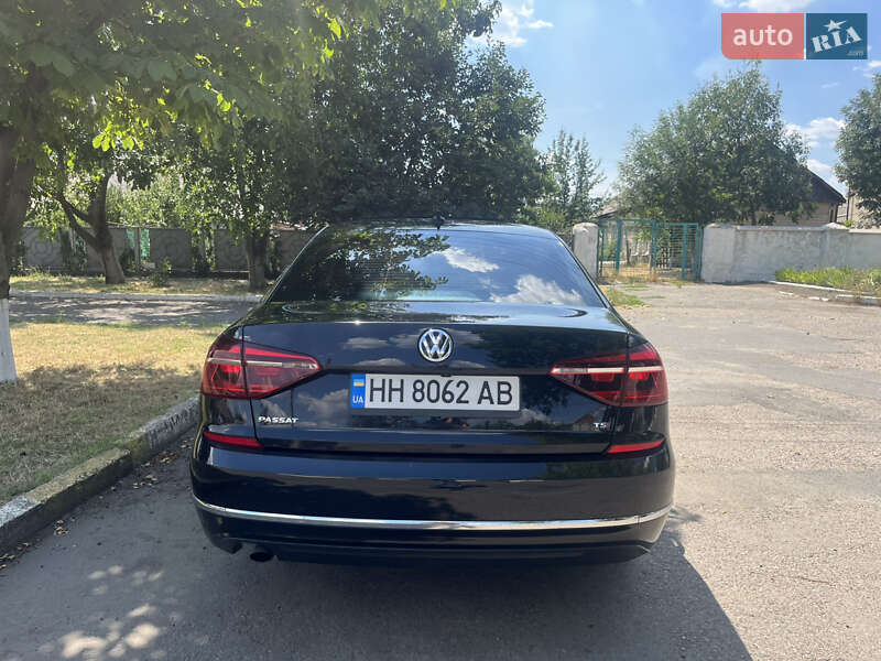 Седан Volkswagen Passat 2018 в Подольске