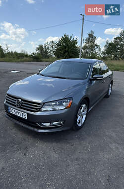 Седан Volkswagen Passat 2015 в 