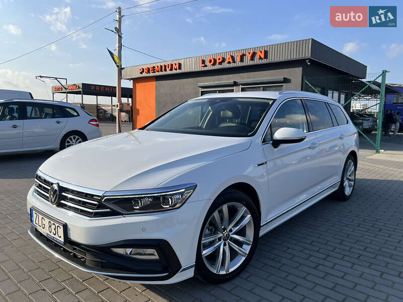 Volkswagen Passat 2022