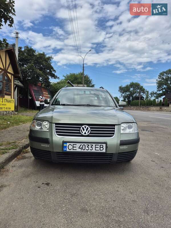 Volkswagen Passat 2002