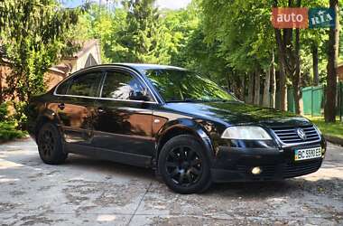Седан Volkswagen Passat 2001 в Львове