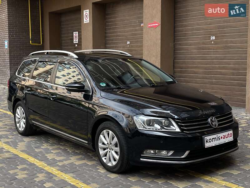 Универсал Volkswagen Passat 2014 в Виннице