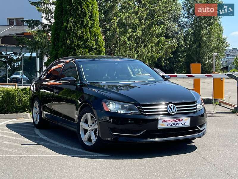 Volkswagen Passat 2012
