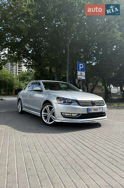 Volkswagen Passat 2015 Volkswagen Passat 2015