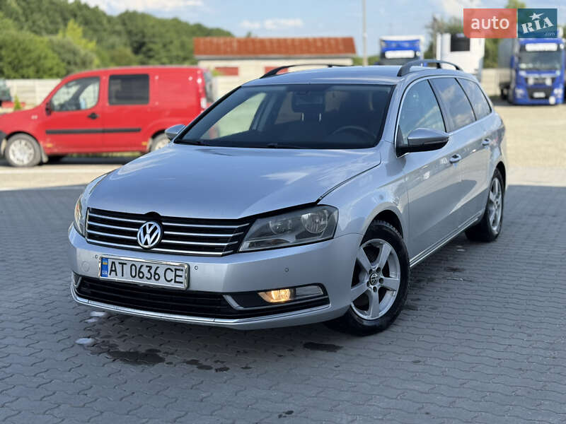 Volkswagen Passat 2011