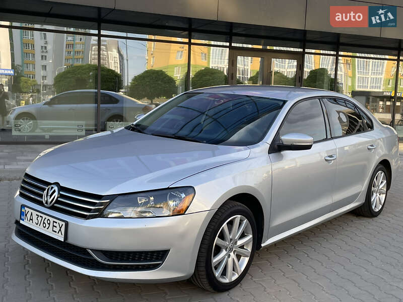 Volkswagen Passat 2012