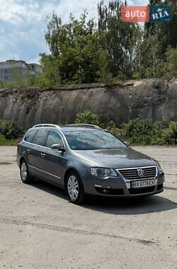 Универсал Volkswagen Passat 2008 в Хмельницком
