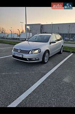 Універсал Volkswagen Passat 2013 в 