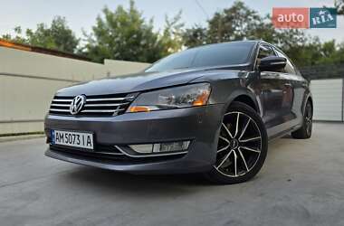 Седан Volkswagen Passat 2012 в Бердичеві
