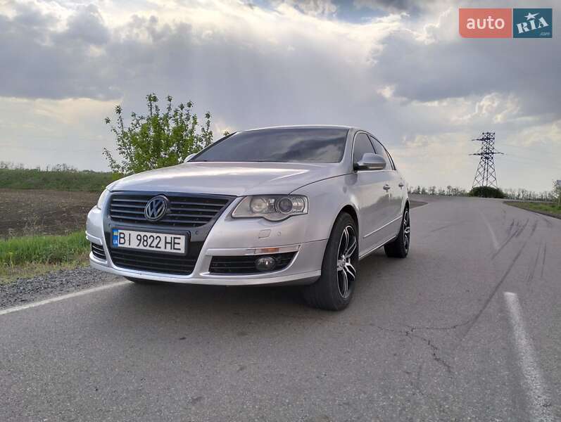 Седан Volkswagen Passat 2005 в Полтаві