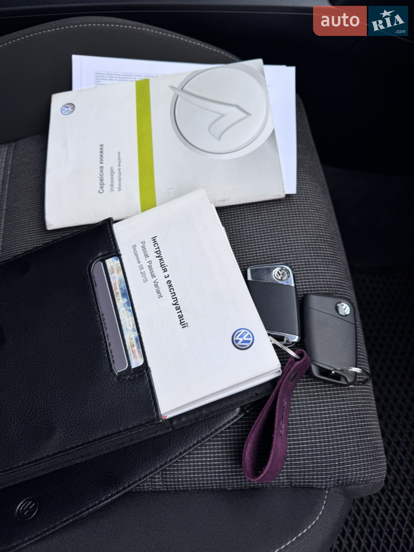2015 Volkswagen Passat - мініатюра 59