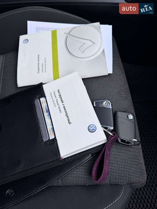 Седан Volkswagen Passat 2015 в Иршаве