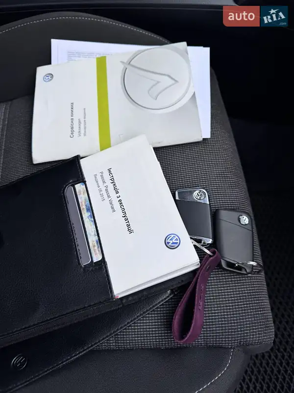Седан Volkswagen Passat 2015 в Иршаве документ