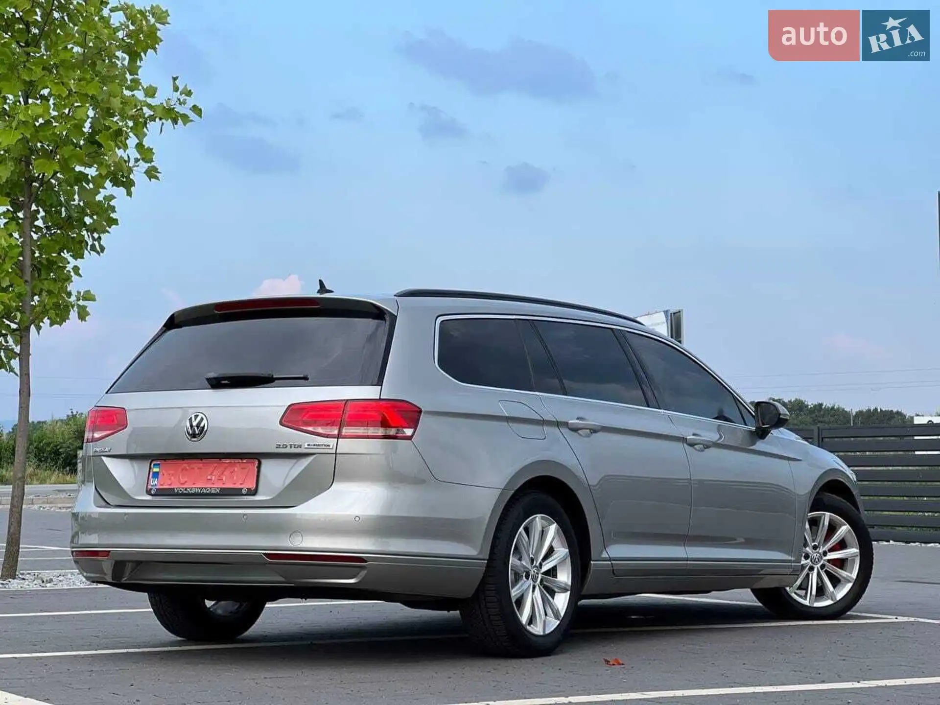 2015 Volkswagen Passat - мініатюра 5