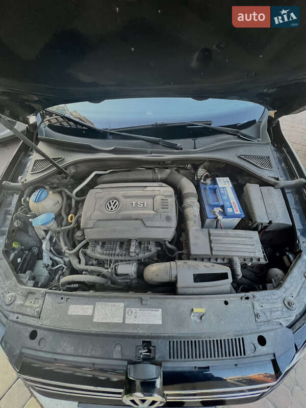 Седан Volkswagen Passat 2014 в Софиевской Борщаговке