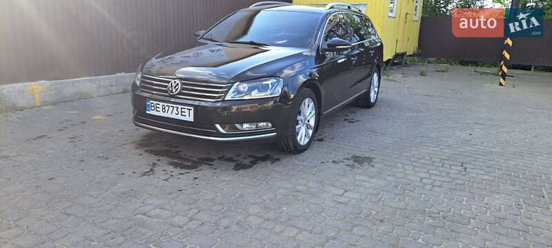Volkswagen Passat 2012