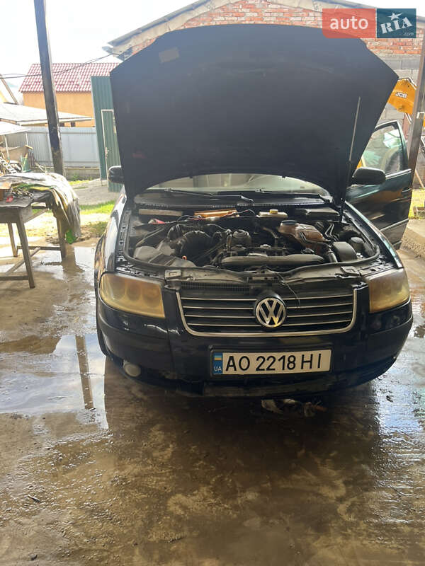 Volkswagen Passat 2002