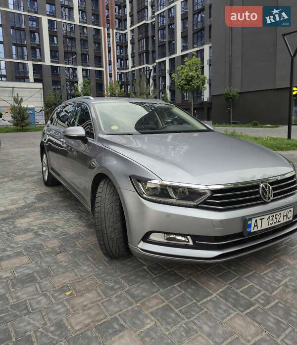 Универсал Volkswagen Passat 2018 в Ивано-Франковске