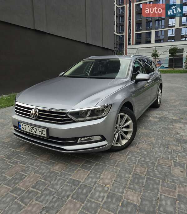 Универсал Volkswagen Passat 2018 в Ивано-Франковске