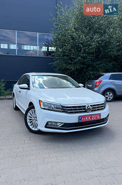 Седан Volkswagen Passat 2016 в Белой Церкви