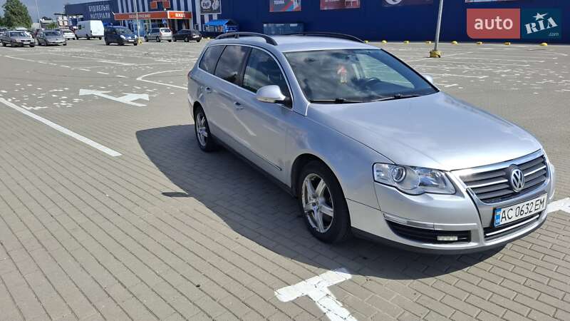 Универсал Volkswagen Passat 2007 в Ковеле