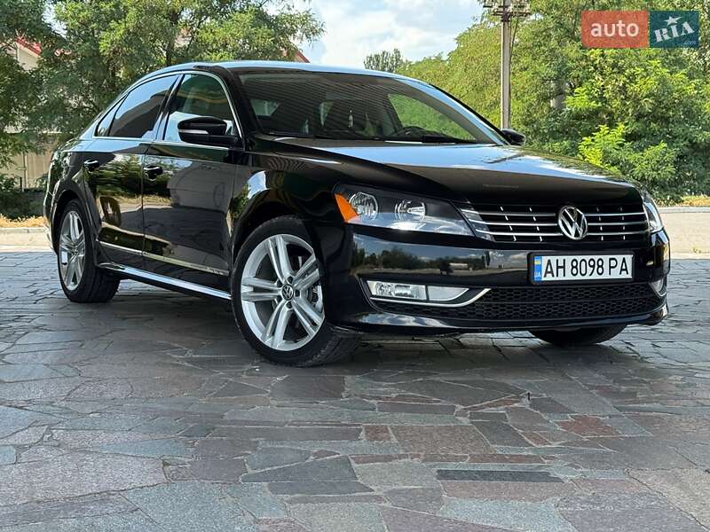 Volkswagen Passat 2013