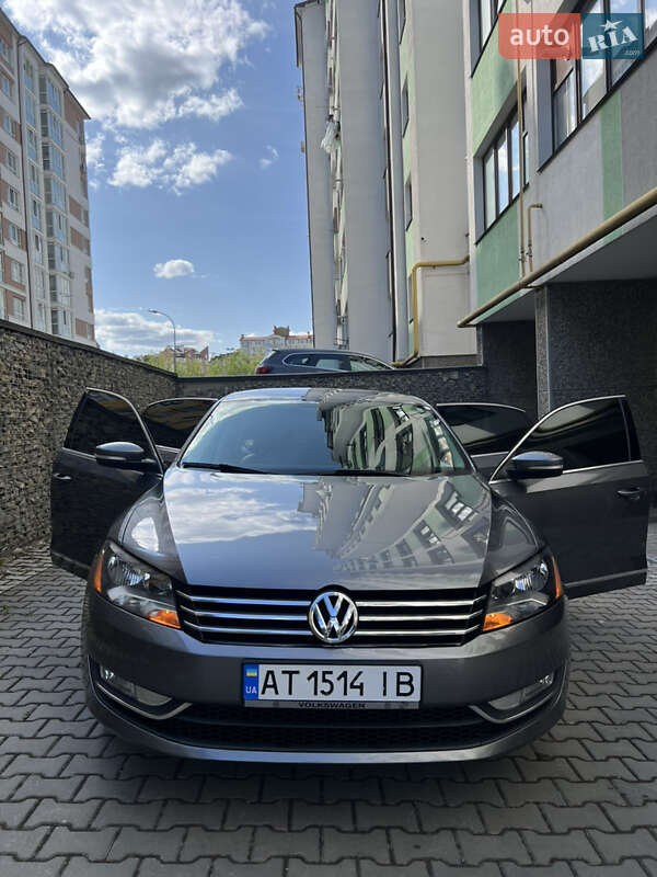 Volkswagen Passat 2015