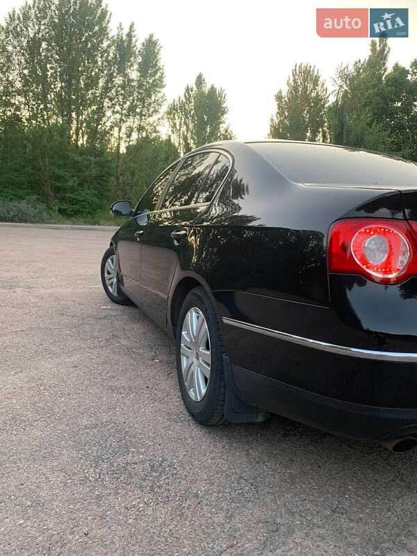 Седан Volkswagen Passat 2007 в Бердичеві