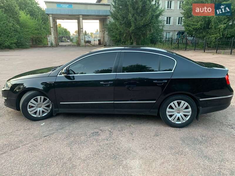 Седан Volkswagen Passat 2007 в Бердичеві