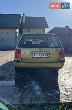 Универсал Volkswagen Passat 2000 в 