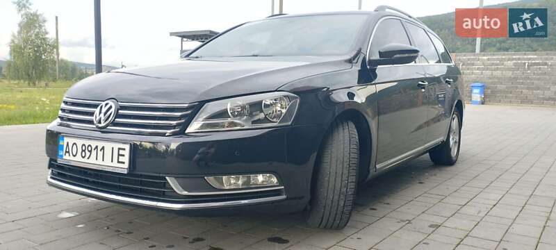Универсал Volkswagen Passat 2011 в Виноградове