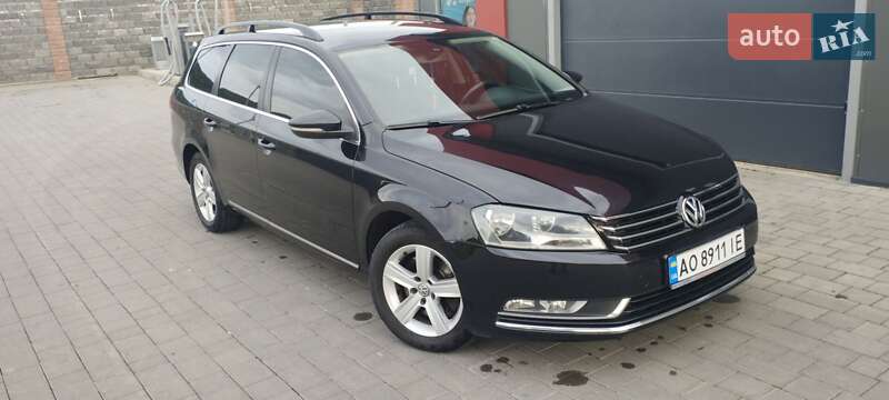 Универсал Volkswagen Passat 2011 в Виноградове