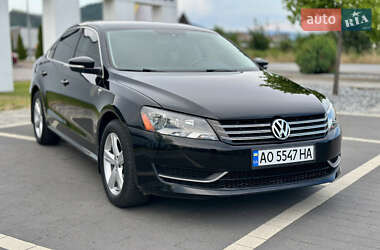 Седан Volkswagen Passat 2014 в Мукачево