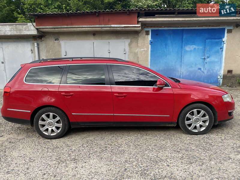 Универсал Volkswagen Passat 2008 в Сокирянах