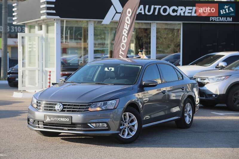 Volkswagen Passat 2018