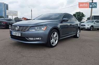 Седан Volkswagen Passat 2014 в Києві